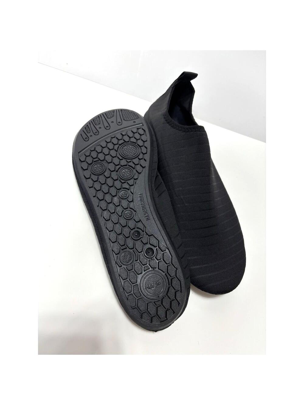 Men's Water Shoes Size 10.5-11.5 Black Foldable Lightweight Nonslip 44/45 NEW - Picture 3 of 9